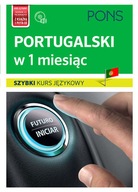 SZYBKI KURS PORTUGALSKI JĘZYK W 1 M-C+CD
