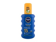 Nivea Sun Protect & Moisture preparat do opalania ciaa SPF15 200ml (U) P2