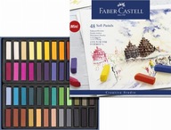 FABER-CASTELL Pastele suche kredki Mini 48 kolorów