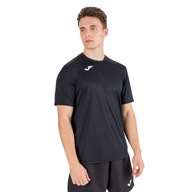 Pánske futbalové tričko Joma Combi čierne XL