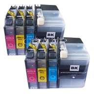 8× Atrament 4INK BR- LC529- LC525-10 pre Brother set