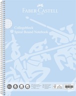 Kołonotatnik A4 Faber-Castell 80 k. w kratkę