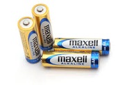 4 x alkalická batéria MAXELL AA LR6 R6 1,5 V