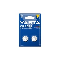 2 x bateria litowa CR2032 Varta DL2032 2032 3V