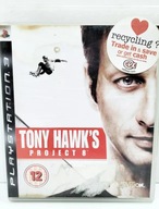 GRA PS3: TONY HAWK'S PROJECT 8