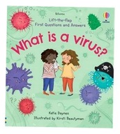 LIFT-THE-FLAP. FIRST QUESTIONS AND ANSWERS WHAT IS A VIRUS? KATIE DAYNES