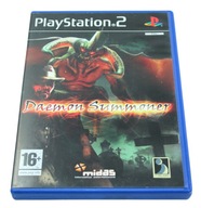 Daemon Summoner PS2 PlayStation 2