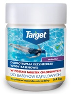 Target MULTICHLOR BASEN Tabletki clorowe do dezynfekcji basenów 400 g