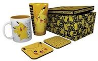 Darčeková kazeta, poháre, hrnček a podtácky - Pikachu