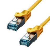 Kabel Sieciowy ProXtend CAT6A S/FTP CU LSZH Ethernet 5m żółty