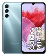 Smartfón Samsung Galaxy M34 5G 6/128GB 6,5' 120Hz 50Mpix modrý