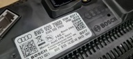 S5 8W A5 dials clock dials VIRTUAL LCD 8W5920790D 89502KM A4 B9 8W Q5 80