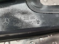 moulding cap threshold right rear part A2036801035 MERCEDES W203 OE