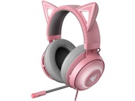 Słuchawki Gamingowe Razer KRAKEN Kitty Różowy