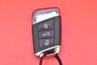 button START/STOP key 3V0905217WHS SKODA SUPERB 3 III 2.0 TDI 190 KM