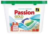 Passion Gold Kapsule na pranie 3in1 Universal 28 ks