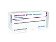 VITAMINUM B12-SF 1MG, witamina B12, lek, 50TABLETEK