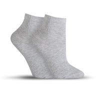 Ponožky detské svetlo šedé 2,5-3,5 l