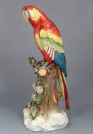 Porcelánová socha papagája, Rudolstadt