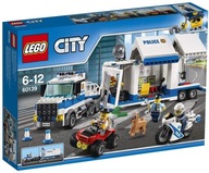 LEGO CITY 60139 - MOBILNE CENTRUM DOWODZENIA