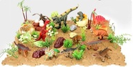 3D puzzle vzdelávacie figúrky Dinosaury