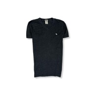 Abercrombie & Fitch tshirt męski logo unikat M