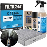 Filtron K 1154A Filter, vetranie priestoru pre cestujúcich + 2 iné produkty