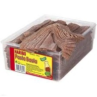 Żelki HARIBO Pasta Basta 1125g/150szt Cola DE