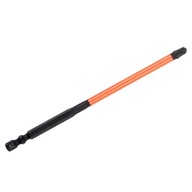 Magnetický špeciálny krížový skrutkovač plochý 1/4 150mm FPH3 oranžový