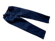 KAPPAHL bawełniane granatowe spodnie 122 cm, 7 lat
