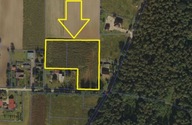 Działka, Kępa, Ślesin (gm.), 8000 m²