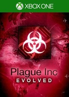 PLAGUE INC EVOLVED XBOX ONE  X|S KEY