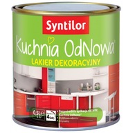 SYNTILOR DEKORATÍVNY LAK DO KUCHYNE OBNOVA 0,5L BEZFAREBNÝ MAT