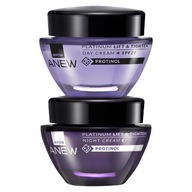 Avon Anew Platinum Zestaw kremów liftingujacych z protinolem dzień i noc