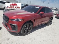 Jaguar F-Pace svr, 2021r., 4x4, 5.0L