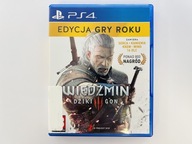 Gra Ps4 Wiedźmin 3 Edycja Gry Roku Hit Okazja!