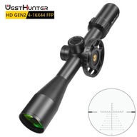 Luneta celownicza WestHunter HD Gen2 4-16X44 FFP System zerowania siatki MRAD