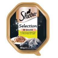 SHEBA Selection 85g z Królikiem mokra karma kota