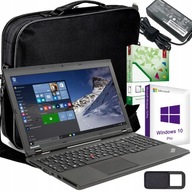Laptop Biurowy Do Pracy Lenovo ThinkPad L540 15,6" i5 16/512 SSD WINDOWS 10