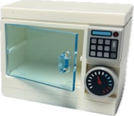 LEGO Tartozékok 1db Mikrohullámú sütő mikrohullámú sütő