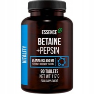 Essence BETAINE HCL + PEPSIN 90caps Trávenie