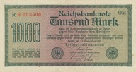 [MB6784] Niemcy 1000 marek 1922