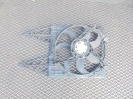 SKODA FABIA II 1.4 fan module radiator 6Q0121207N