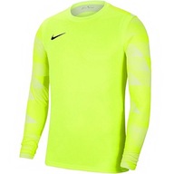 Bluza bramkarska dla dzieci Nike Dry Park IV JSY LS GK JUNIOR limonkowa CJ6