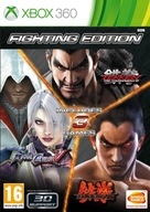 Fighting Edition: Tekken 6 + Tekken Tag Tournament 2 + SoulCalibur V (X360)