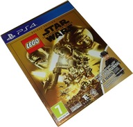 LEGO STAR WARS / GWIEZDNE WOJNY PRZEBUDZENIE MOCY + FIGURKA / NOWA /PL /PS4