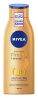 Nivea Body Lotion Balsam do ciała brązujący Firming+Bronze Q10 400ml