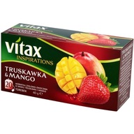 Herbata OWOCOWA Truskawka & Mango 20szt VITAX