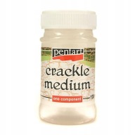 Pentart Egykomponensű Repesztőlakk 100 ml