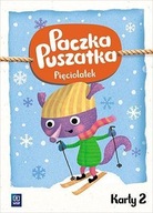 Paczka Puszatka. Pięciolatek. Karty. Część 2